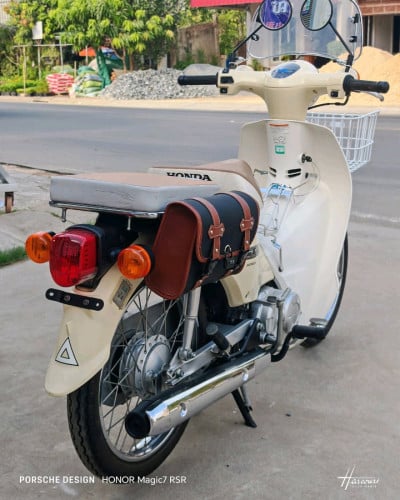 ជប៉ុន🎌Honda Super Cub FI 110cc ខ្ចីខ្លាំង ធានាទឹកថ្នាំសុីន🎌 ក្រដាស់ពន្ធជូន 📋