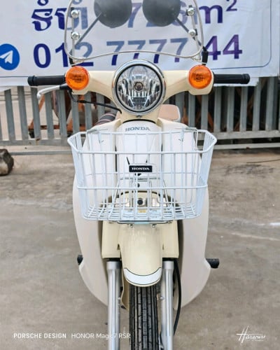 ជប៉ុន🎌Honda Super Cub FI 110cc ខ្ចីខ្លាំង ធានាទឹកថ្នាំសុីន🎌 ក្រដាស់ពន្ធជូន 📋