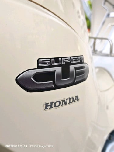 ជប៉ុន🎌Honda Super Cub FI 110cc ខ្ចីខ្លាំង ធានាទឹកថ្នាំសុីន🎌 ក្រដាស់ពន្ធជូន 📋