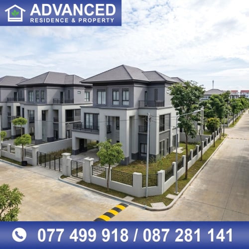 🏠 វីឡាឃ្វីន កែង (Queen-II) ក្នុងបុរី ជីបម៉ុង ផ្លូវជាតិលេខ6A ត្រូវការលក់បន្ទាន់ខ្លាំង