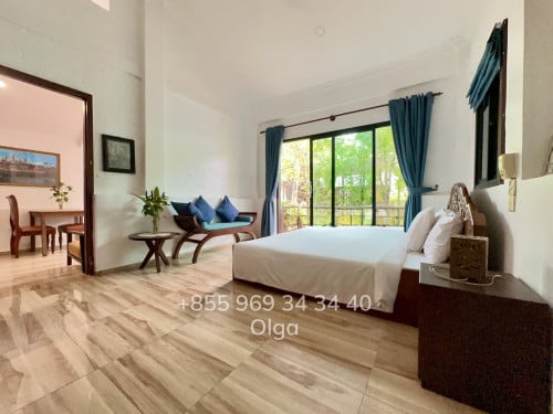 🔑  Siem Reap, Apartment with Swimming Pool for Rent (#25203)
