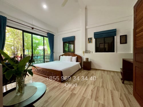 🔑  Siem Reap, Apartment with Swimming Pool for Rent (#25203)