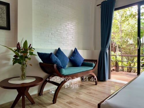 🔑  Siem Reap, Apartment with Swimming Pool for Rent (#25203)