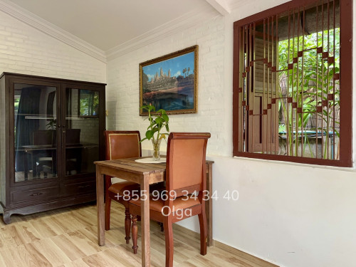🔑  Siem Reap, Apartment with Swimming Pool for Rent (#25203)