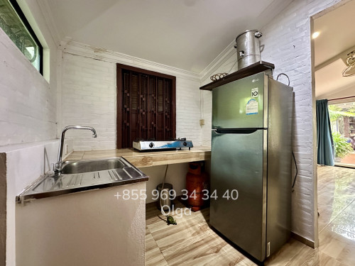 🔑  Siem Reap, Apartment with Swimming Pool for Rent (#25203)
