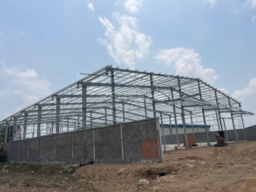 ឃ្លាំងសំរាប់ជួលនៅព្រែកព្នៅ ផ្លូវទំនប់ស្រូវ / Warehouse for Rent in Khan Prek Pnov, Kob Srov Blvd