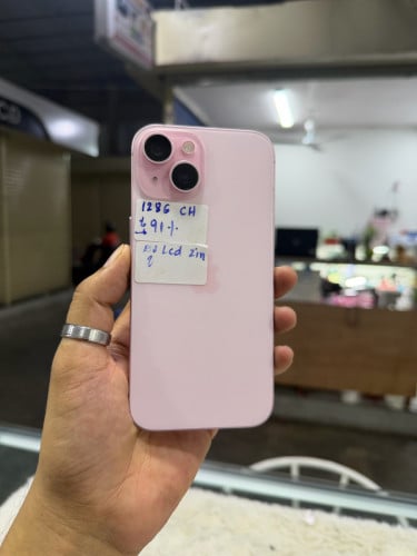15 128G CHសុីម២ មានស្កេន