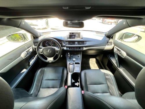 2013 Lexus CT200H FSport Zin