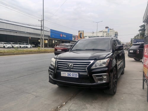 2015年精品LX570