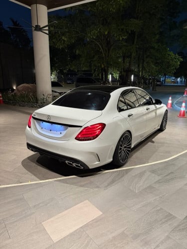 2015 Mercedes-Benz C300 Up AMG