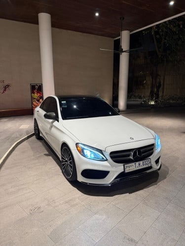 2015 Mercedes-Benz C300 Up AMG