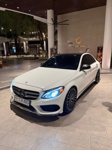 2015 Mercedes-Benz C300 Up AMG