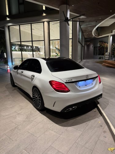 2015 Mercedes-Benz C300 Up AMG