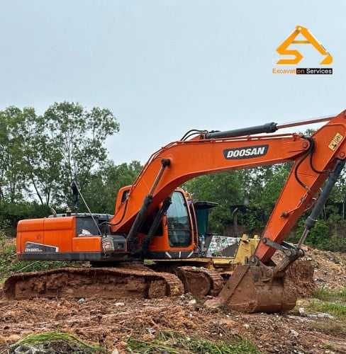 A X DOOSAN 220សម្រាប់ជួលតាមតម្រូវការ