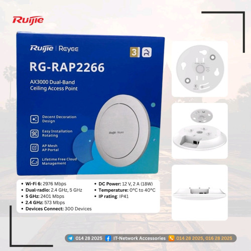 AP Ruijie WiFi5 WiFi6