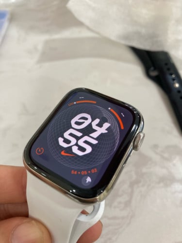Apple Watch S5 44mm Stainless Steel