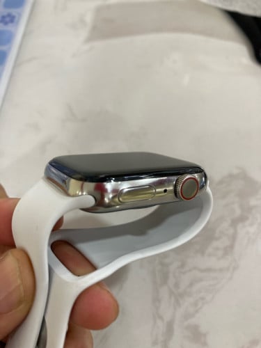 Apple Watch S5 44mm Stainless Steel