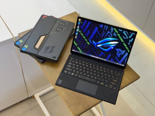 Asus ROG Flow Z13 GZ301ZC ( Grade A )CPU Core i7-12th, RAM 16GB, SSD 512GB, VGA Nvidia RTX3050 4GB