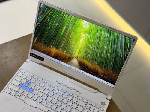Asus TUF FX506HC ( Grade A )CPU Core i7-11th, RAM 16GB, SSD 512GB, VGA Nvidia RTX3050 4GB