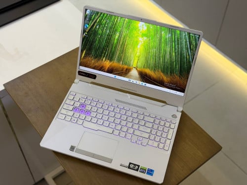 Asus TUF FX506HC ( Grade A )CPU Core i7-11th, RAM 16GB, SSD 512GB, VGA Nvidia RTX3050 4GB