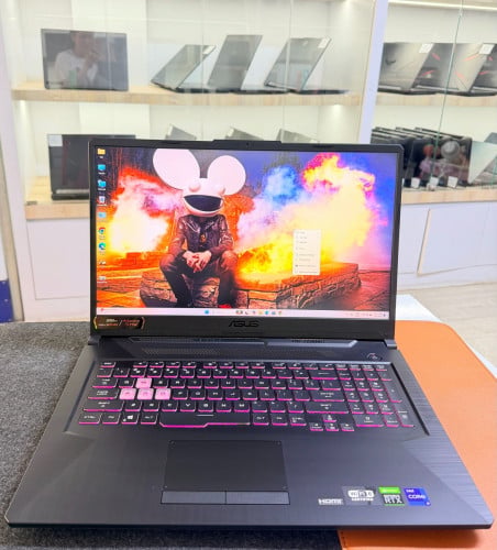 ASUS TUF FX706/i9-11th/16GB/M.2 512GB/RTX3060(6G)/17.3”(300hz)/RGB Light