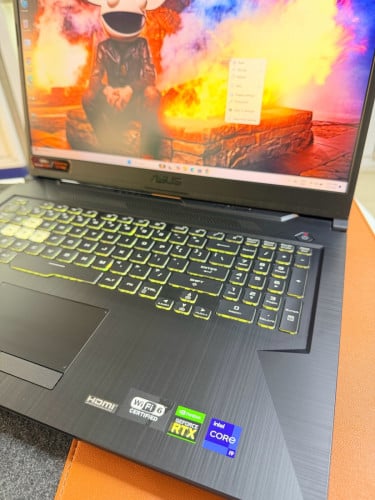ASUS TUF FX706/i9-11th/16GB/M.2 512GB/RTX3060(6G)/17.3”(300hz)/RGB Light