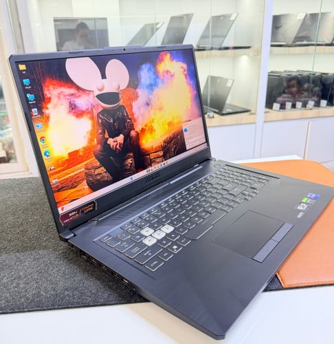 ASUS TUF FX706/i9-11th/16GB/M.2 512GB/RTX3060(6G)/17.3”(300hz)/RGB Light