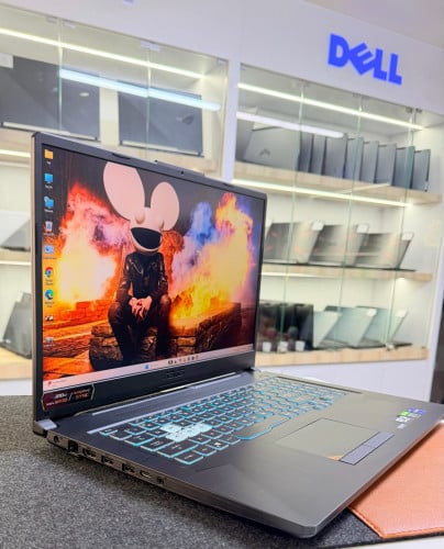 ASUS TUF FX706/i9-11th/16GB/M.2 512GB/RTX3060(6G)/17.3”(300hz)/RGB Light