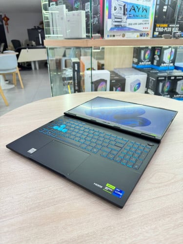 ASUS TUF Gaming F16 CPU l i7-14650HX l RAM 16GB l SSD 1TB l VGA 5060 (Second Hand)