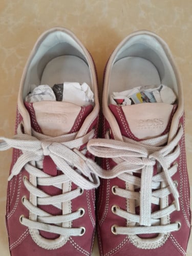 ORIGINAL HUGO BOSS USED SHOES FOR SALE