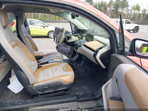 BMW I3 2015 បំបែកគ្រឿងលក់