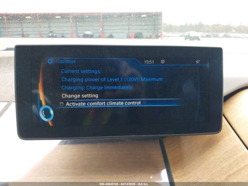 BMW I3 2015 បំបែកគ្រឿងលក់