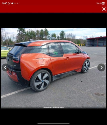 BMW I3 2015 បំបែកគ្រឿងលក់