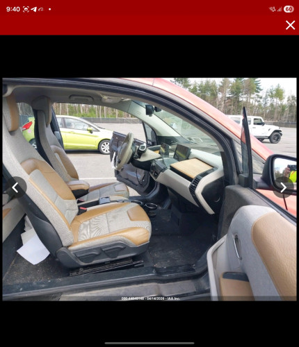 BMW I3 2015 បំបែកគ្រឿងលក់