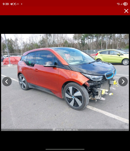 BMW I3 2015 បំបែកគ្រឿងលក់