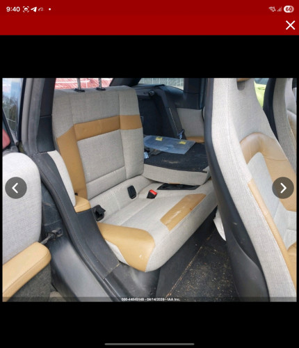 BMW I3 2015 បំបែកគ្រឿងលក់