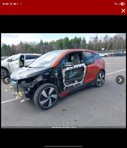 BMW I3 2015 បំបែកគ្រឿងលក់