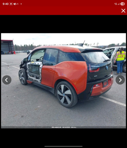 BMW I3 2015 បំបែកគ្រឿងលក់