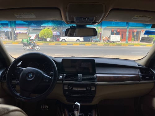BMW X5 2008 តម្លៃ​ 8900$ ចចារ