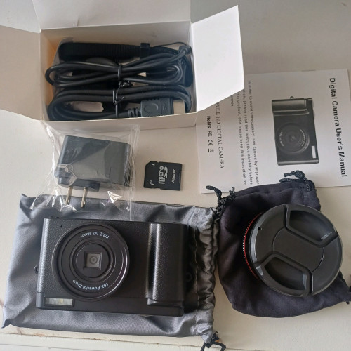 camera new full set