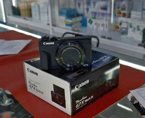 Canon G7X lll មួយទឹកនៅស្អាត 98%-99%