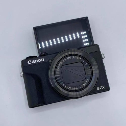 Canon G7X lll មួយទឹកនៅស្អាត 98%-99%