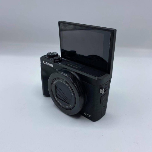 Canon G7X lll មួយទឹកនៅស្អាត 98%-99%