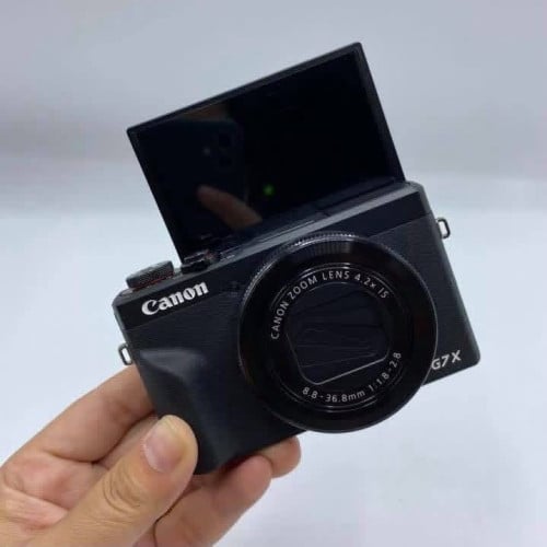 Canon G7X lll មួយទឹកនៅស្អាត 98%-99%