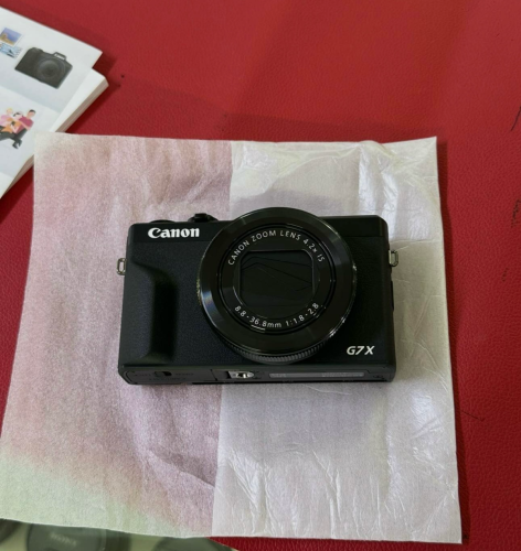 Canon G7X lll មួយទឹកនៅស្អាត 98%-99%