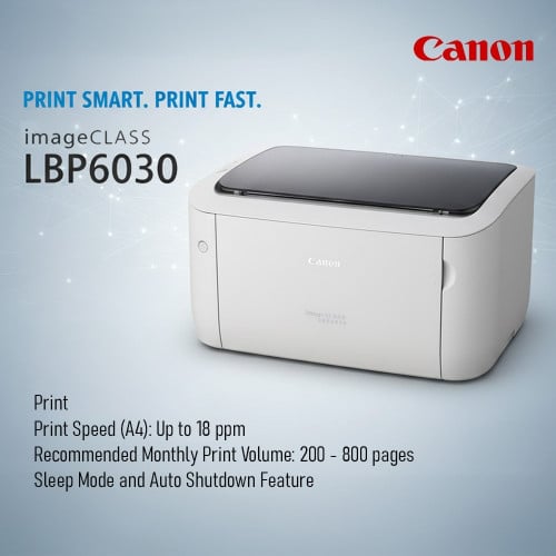 Canon imageCLASS LBP6030 Laser Printer