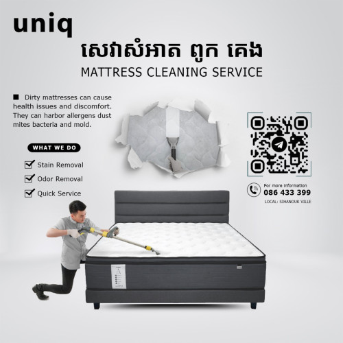 Cleaning Carpet, Sofa, Mattress, Chair in Sihanoukville