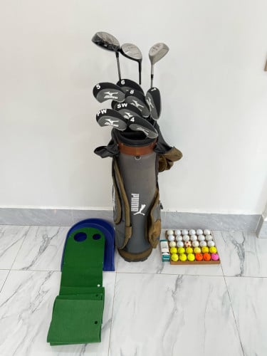 Complete Golf Practice Set – $150Perfect for beginners or office/home practice