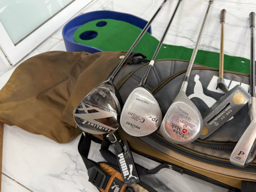 Complete Golf Practice Set – $150Perfect for beginners or office/home practice