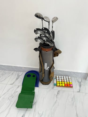 Complete Golf Practice Set – $150Perfect for beginners or office/home practice